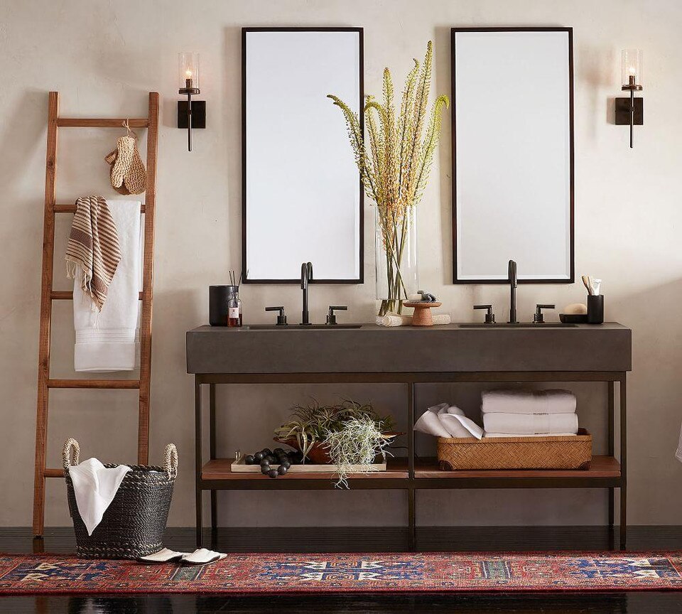 Rustic Ladder Pottery Barn Australia